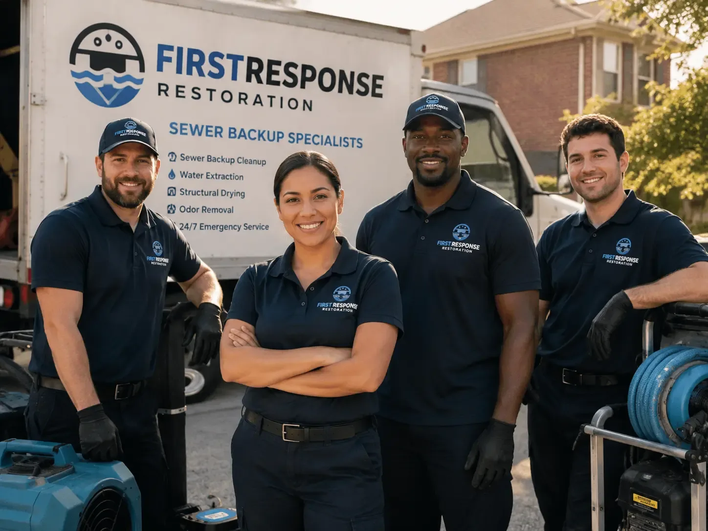 FirstResponse Restoration serving Everson, WA